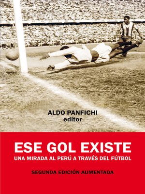 cover image of Ese gol existe